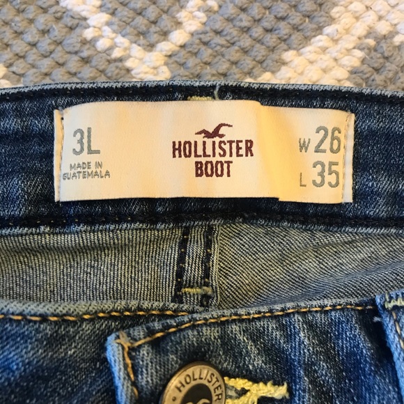 🎉SALE🎉 Hollister Classic Low-Rise Boot Cut - Picture 7 of 7